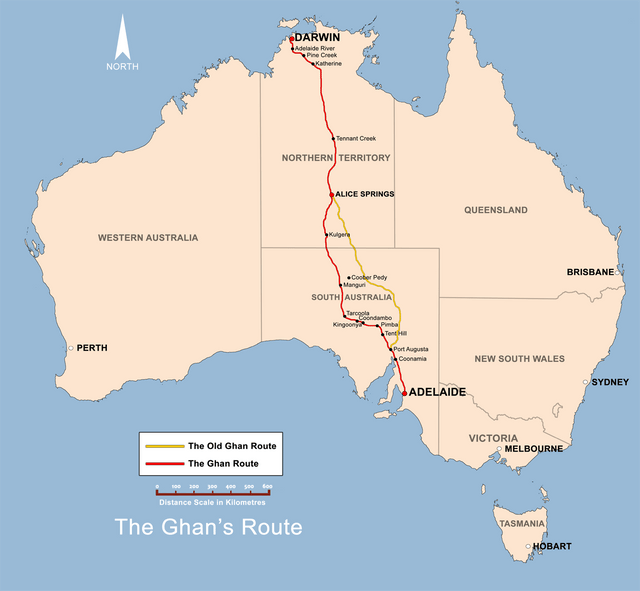 Adelaide–Darwin railway