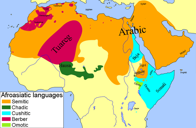 Afroasiatic languages