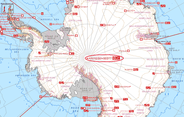 Amundsen–Scott South Pole Station