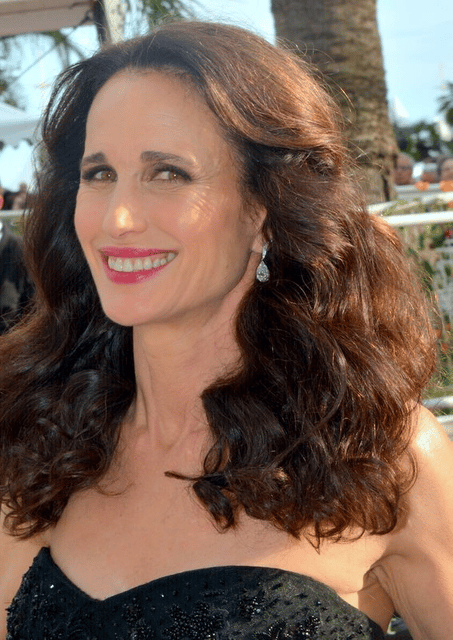 Andie MacDowell