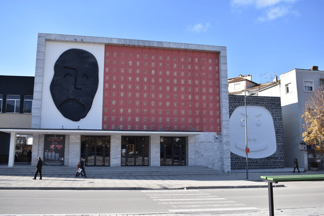Andon Zako Çajupi Theatre