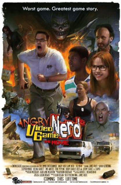 Angry Video Game Nerd: The Movie