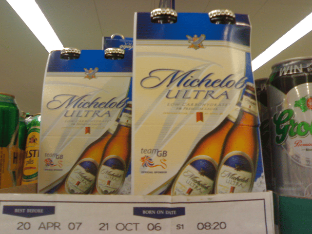 Anheuser-Busch brands