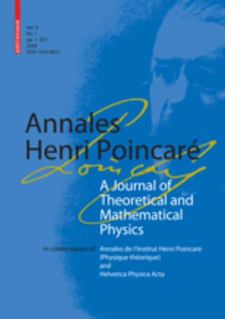 Annales Henri Poincaré