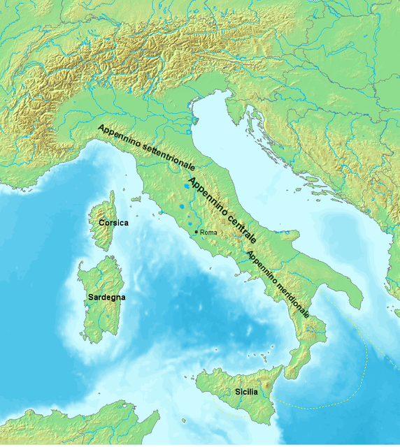 Apennine Mountains