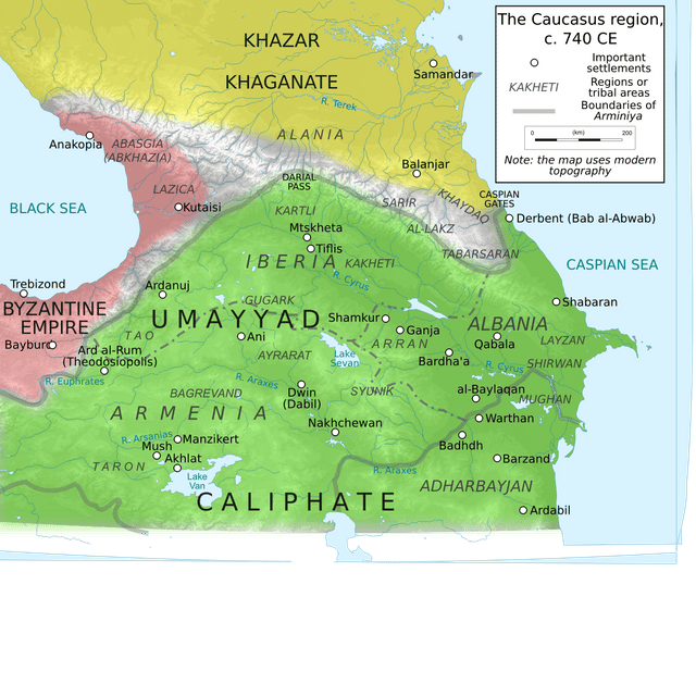 Arab–Khazar wars