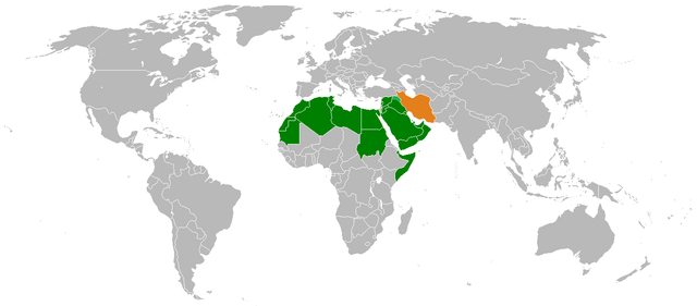 Arab League–Iran relations