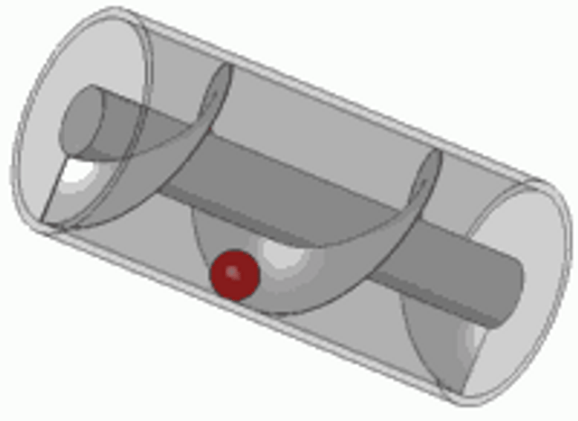 Archimedes' screw