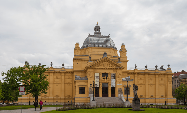 Art Pavilion, Zagreb