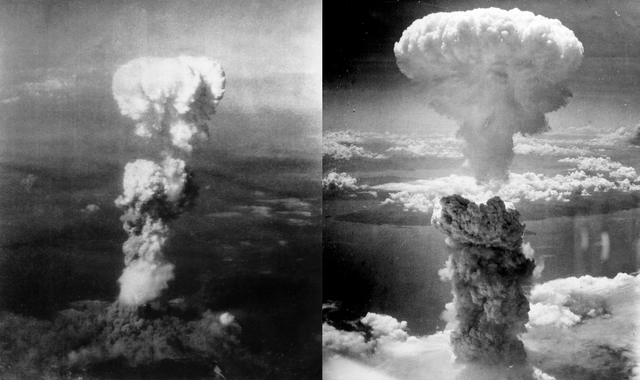 Atomic bombings of Hiroshima and Nagasaki