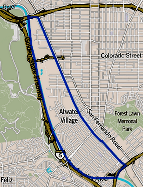 Atwater Village, Los Angeles