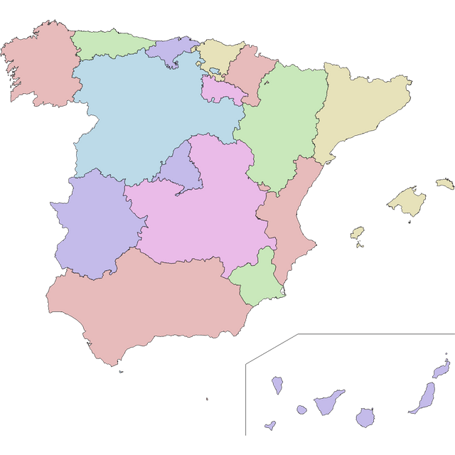 Autonomous communities of Spain