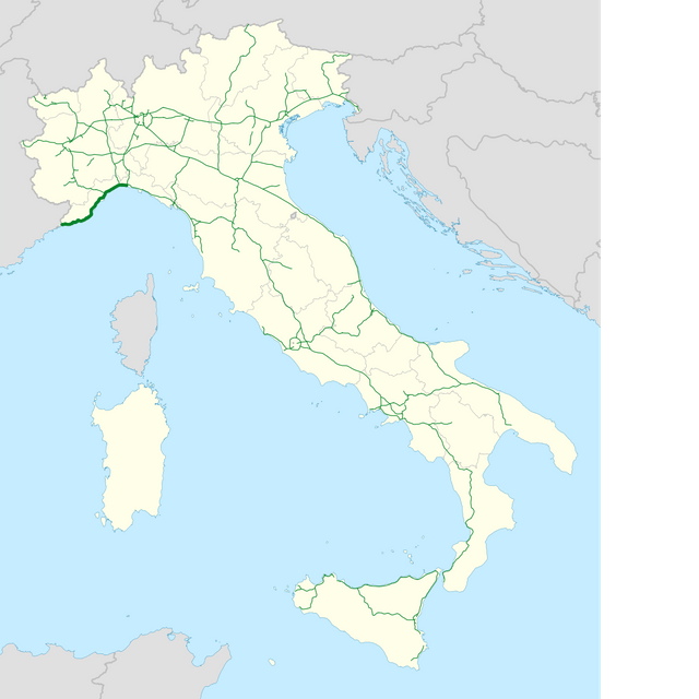 Autostrada A10 (Italy)