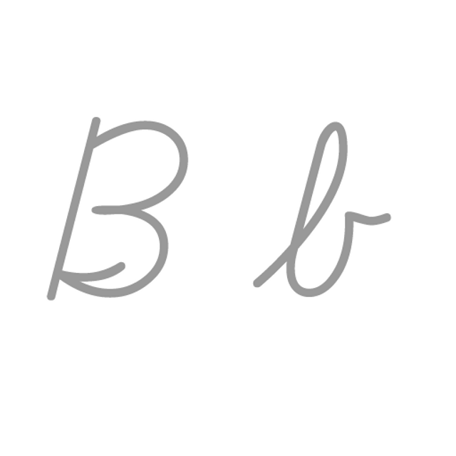 B