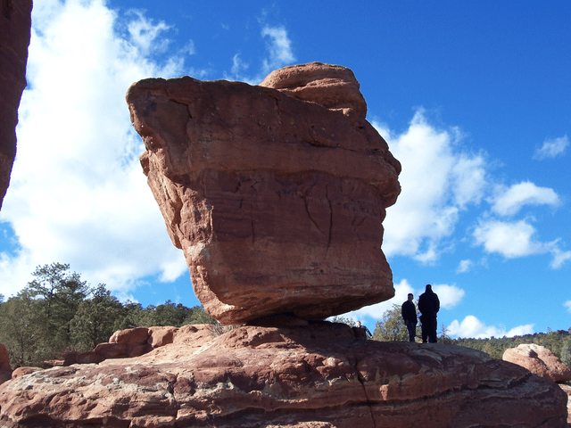 Balancing rock