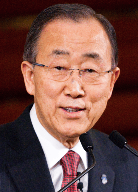 Ban Ki-moon