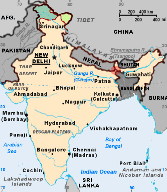 Bangladesh–India border