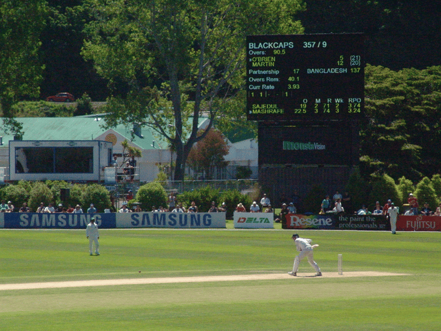 Bangladeshi cricket team in New Zealand in 2007–08
