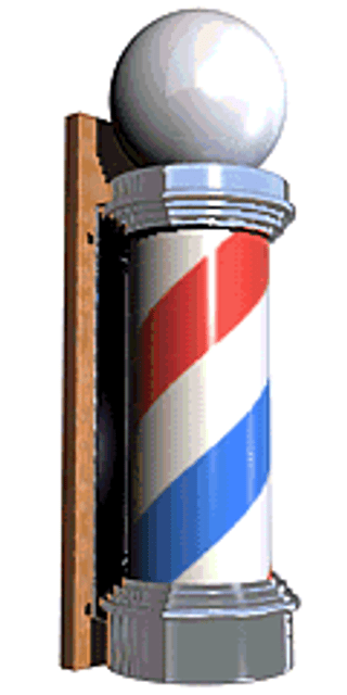 Barber's pole