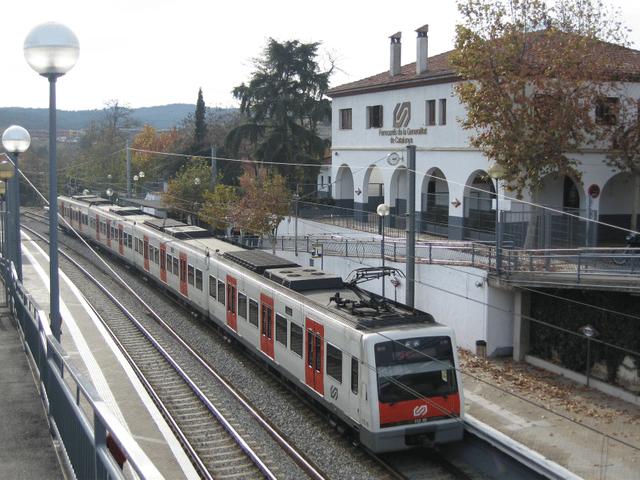Barcelona–Vallès Line