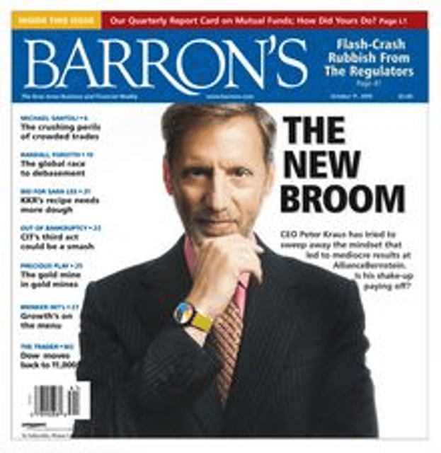 Barron's (newspaper)