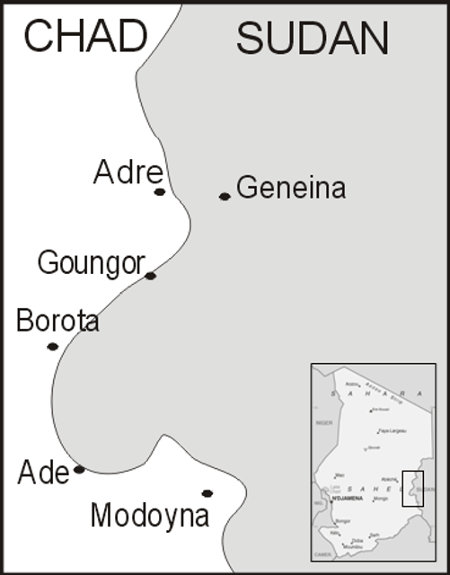 Battle of Adré