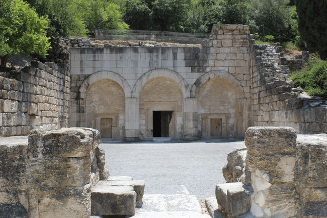 Beit She'arim National Park