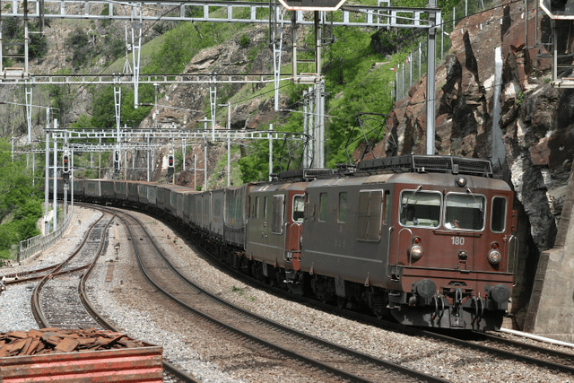 Bern–Lötschberg–Simplon railway