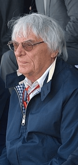 Bernie Ecclestone