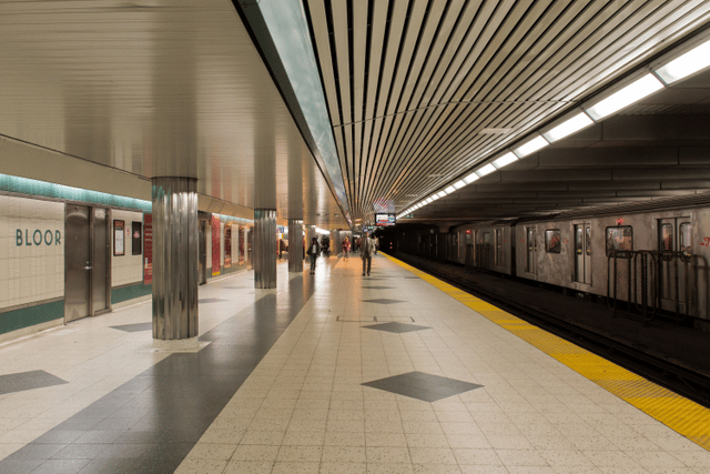 Bloor–Yonge station