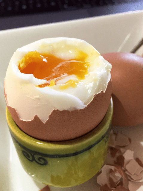 Boiled egg