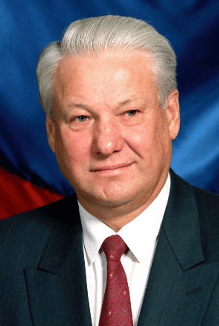 Boris Yeltsin