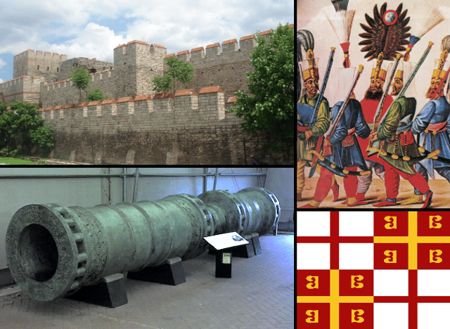 Byzantine–Ottoman Wars