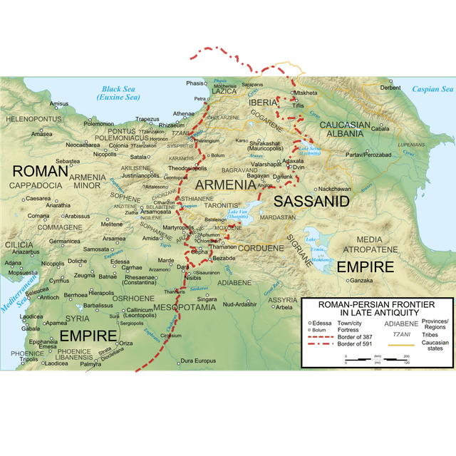 Byzantine–Sasanian wars