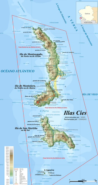 Cíes Islands