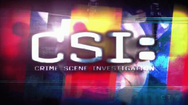 CSI: Crime Scene Investigation