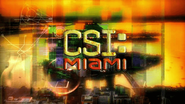 CSI: Miami