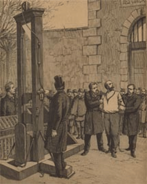 Capital punishment