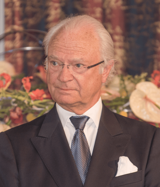 Carl XVI Gustaf of Sweden