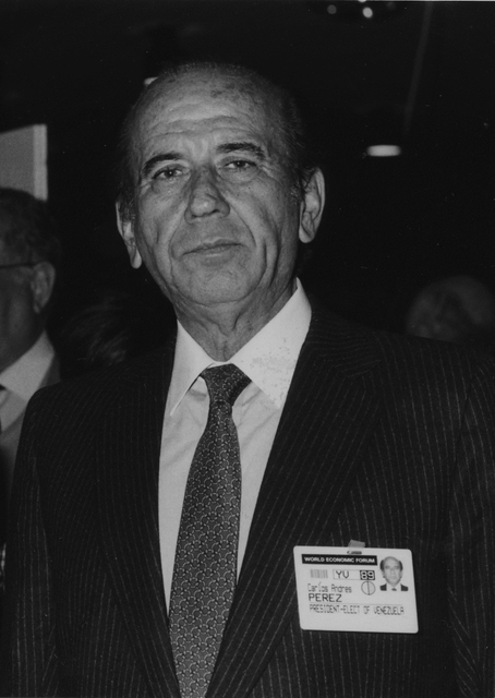 Carlos Andrés Pérez