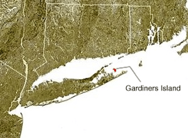 Carpenter's shed on Gardiners Island