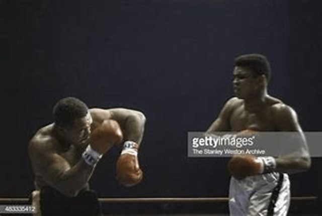 Cassius Clay vs. Archie Moore