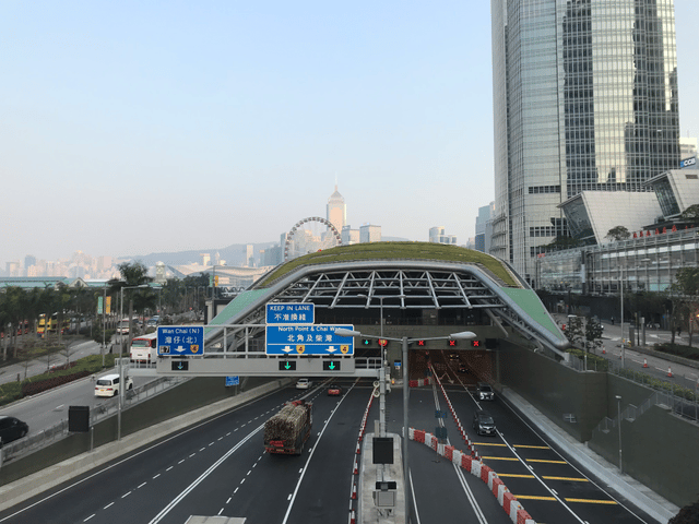Central–Wan Chai Bypass