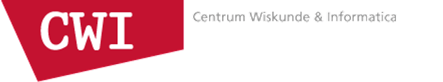 Centrum Wiskunde &amp; Informatica