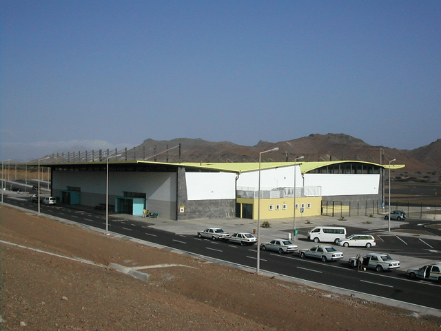 Cesária Évora Airport