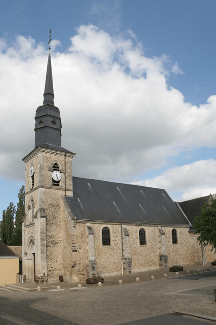 Champagné, Sarthe
