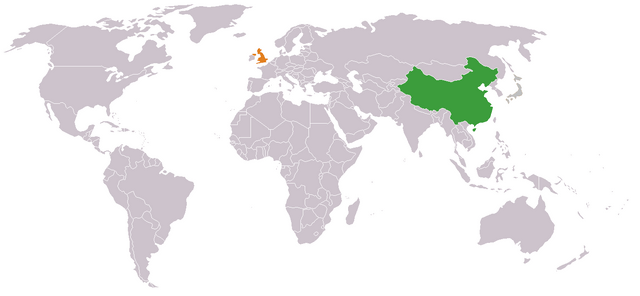 China–United Kingdom relations