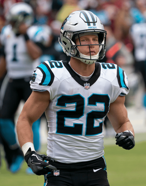 Christian McCaffrey