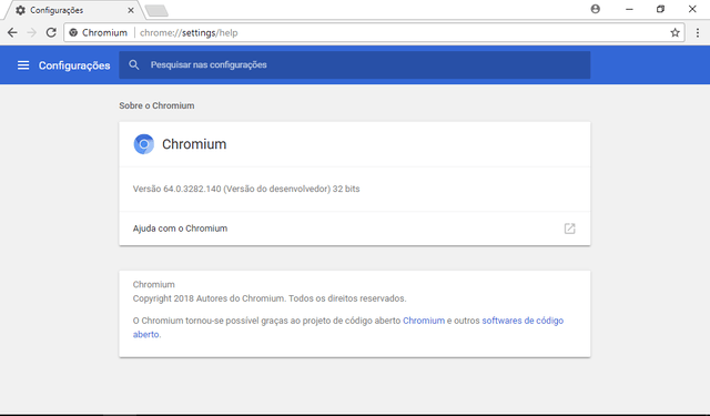 Chromium (web browser)