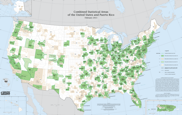 Combined statistical area